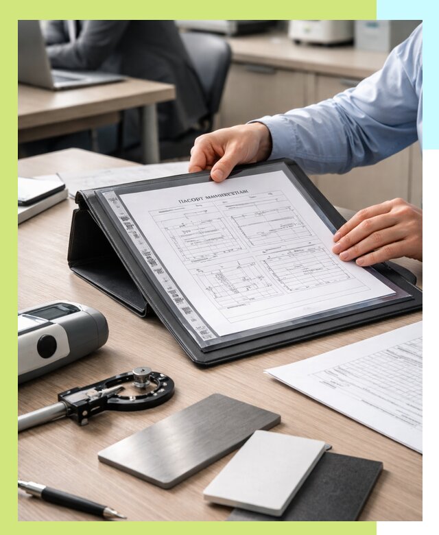 Оформление паспорта материала для продукции в Вольске