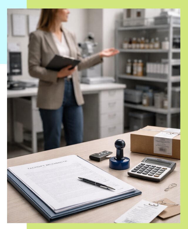 Паспорт безопасности продукции в Вольске от 4557 р. — Алешин-Вль