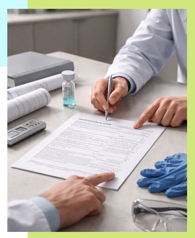 Паспорт безопасности на химпродукцию в Вольске от 3544 р.|Алешин-Вль