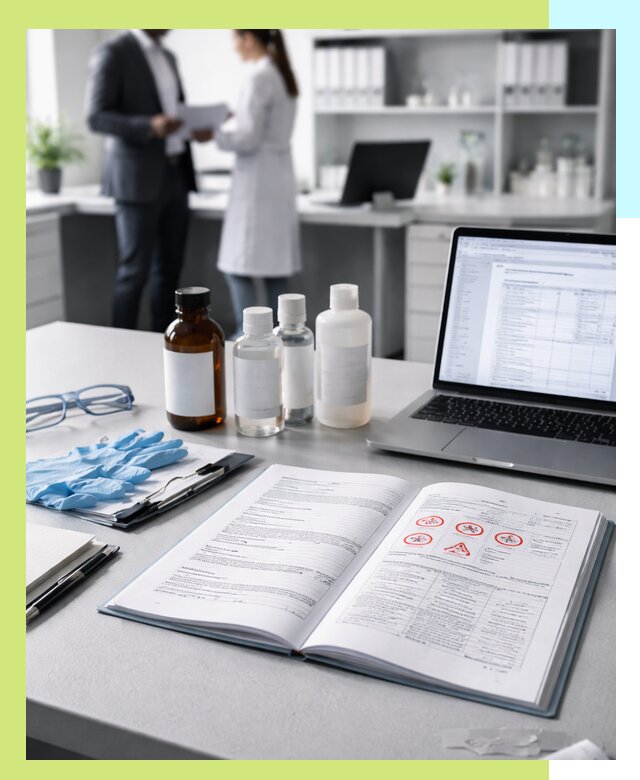 Оформление паспорта безопасности химической продукции в Вольске