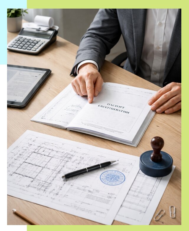 Паспорт эксплуатации в Вольске под ключ от 4557 р. Алешин-Вль