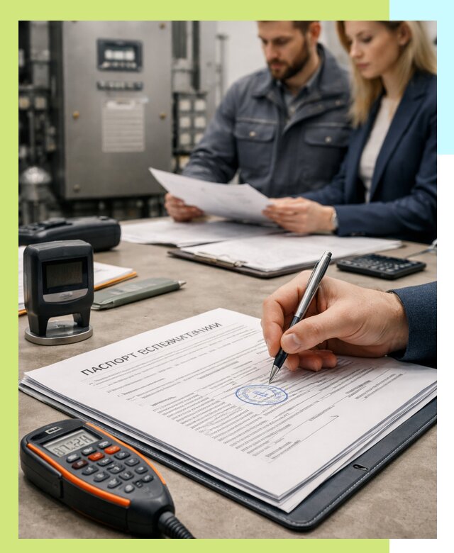 Оформление паспорта эксплуатации оборудования в Вольске