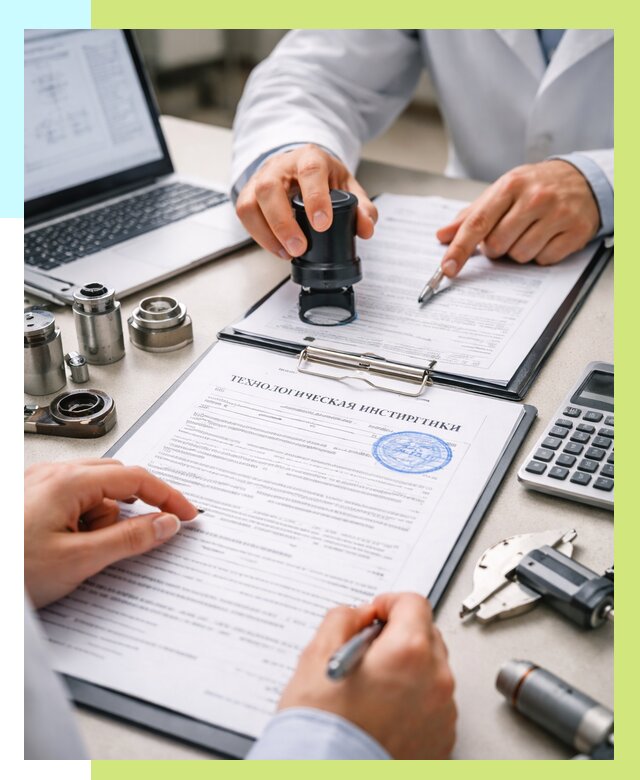 Технологическая инструкция в Вольске от 8608 р., под ключ Алешин-Вль