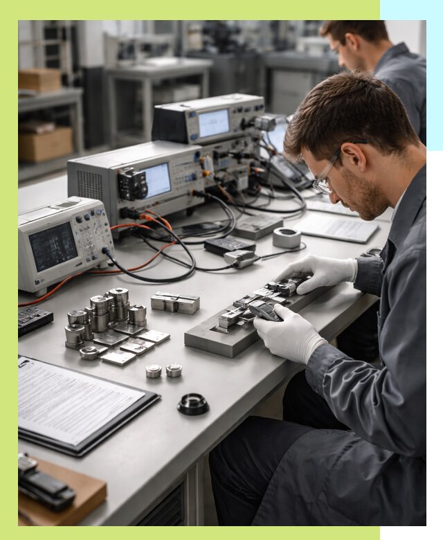 Разработка и сертификация технологического процесса в Вольске