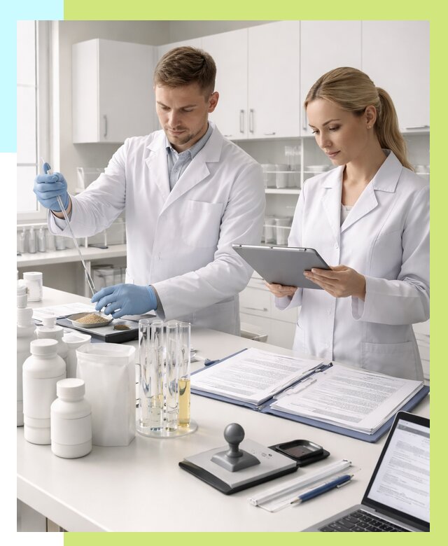 Оформление рецептуры продукции в Вольске от 7595 р. | Алешин-Вль