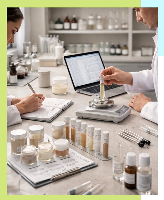 Разработка рецептуры продукции и технологических карт в Вольске