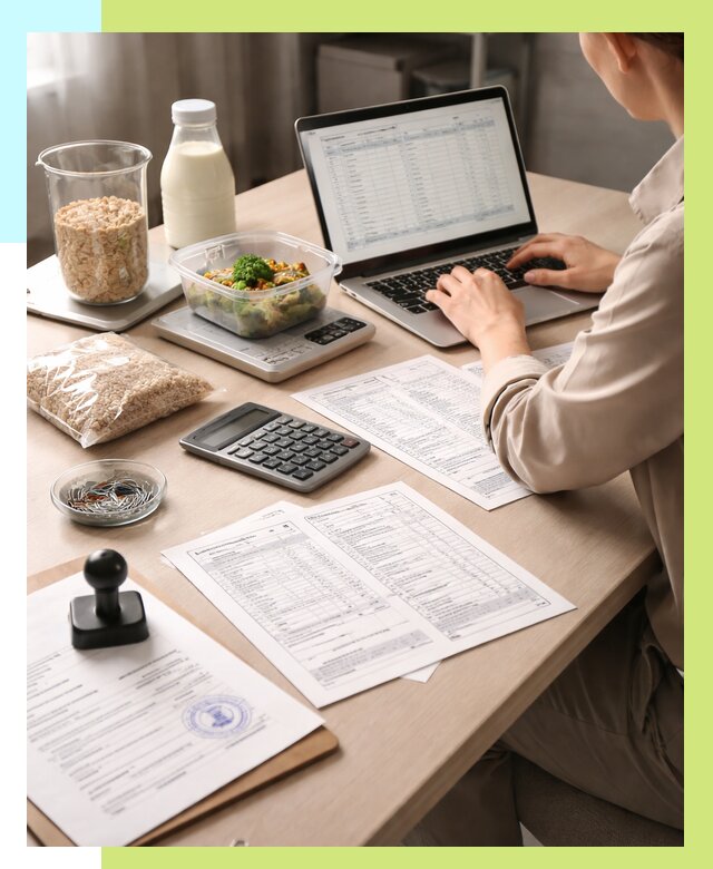 Просчет БЖУ для маркировки в Вольске от 1519 р. | Алешин-Вль