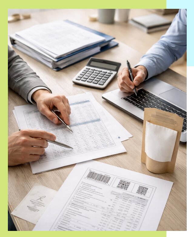 Просчет БЖУ для маркировки продукции и упаковки в Вольске