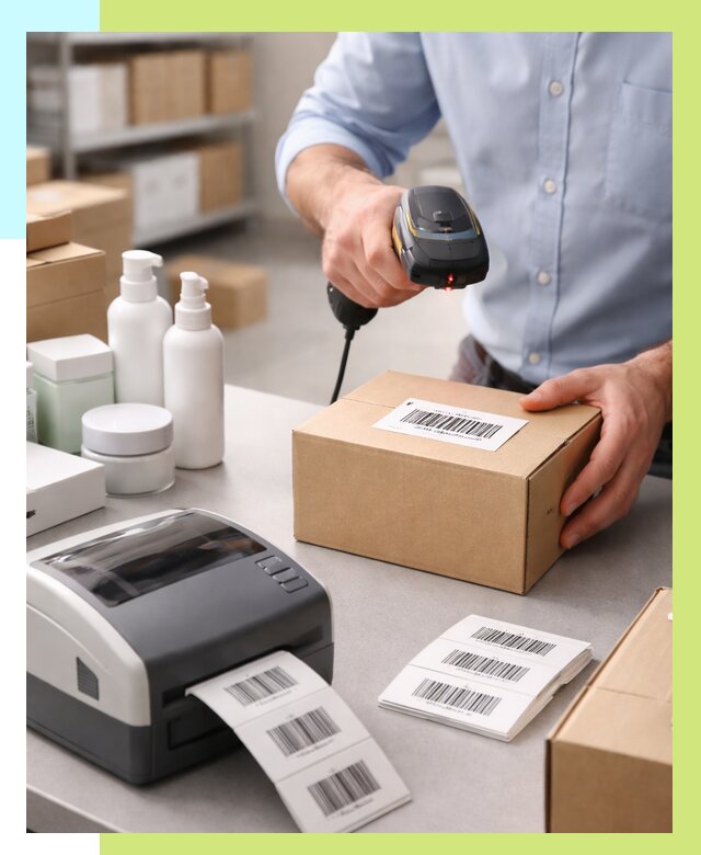 Штрихкодирование продукции в Вольске от 4557 р. | Алешин-Вль