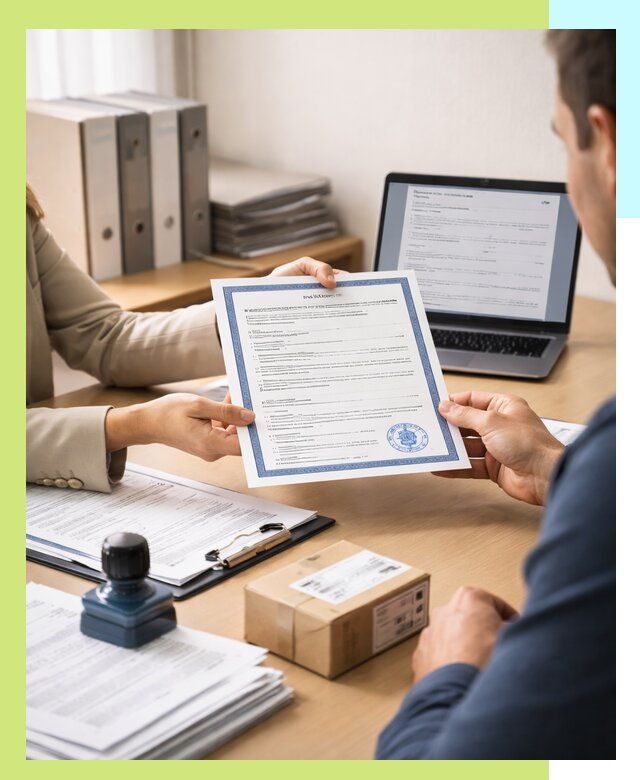 Оформление сертификата соответствия на продукцию в Вольске