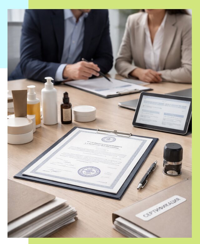 Сертификат на товар в Вольске от 7595 р. быстро | Алешин-Вль