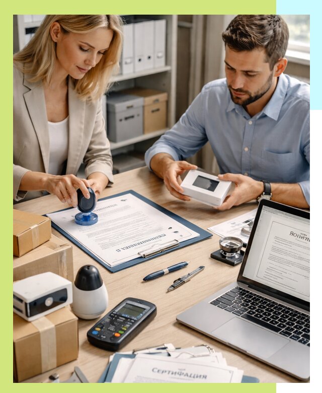 Получение сертификата соответствия на товар в Вольске быстро