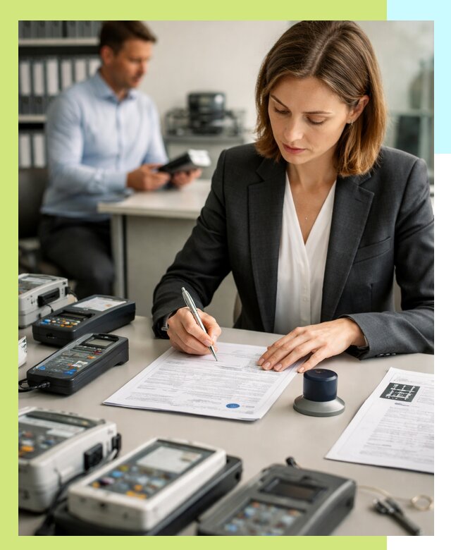 Получение официального сертификата на оборудование в Вольске