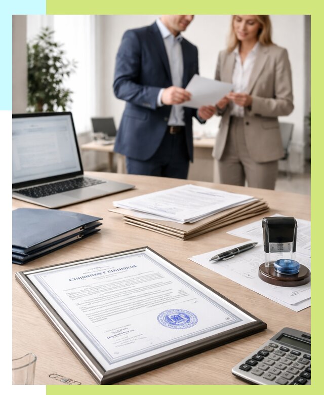 Сертификат соответствия ТР ТС в Вольске от 8608 р. | Алешин-Вль