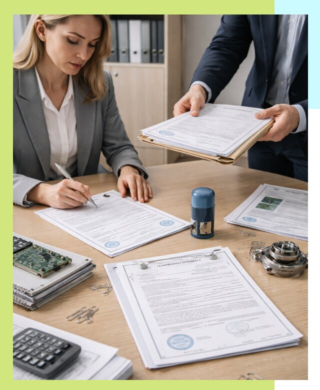 Получение сертификата соответствия ТР ТС в Вольске быстро