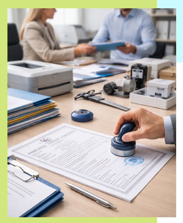 Получение сертификата соответствия ГОСТ Р для продукции в Вольске