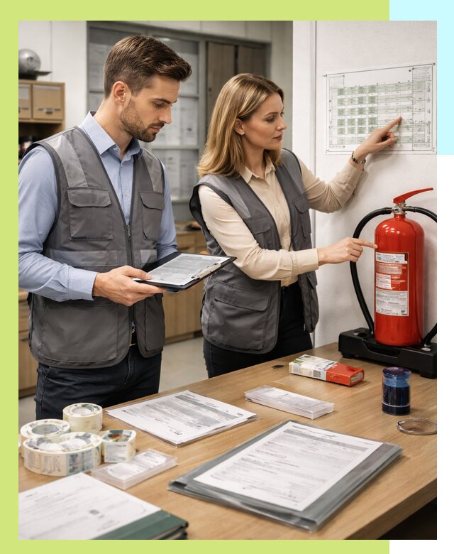 Выдача сертификатов пожарной безопасности для предприятий в Вольске