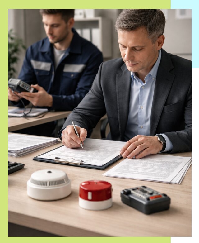 Получение добровольного пожарного сертификата в Вольске