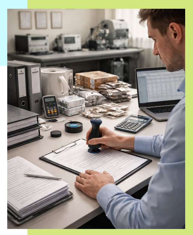 Декларация соответствия на продукцию в Вольске от 8102 р.| Алешин-Вль