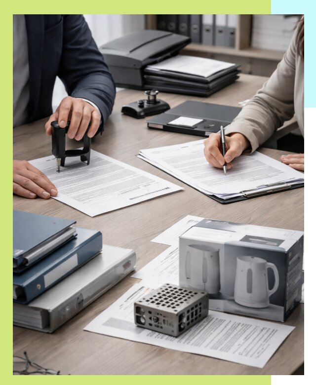 Оформление деклараций соответствия на продукцию в Вольске