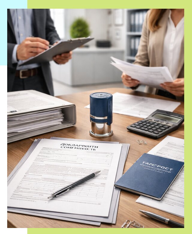 Декларация соответствия ТР ТС в Вольске от 8102 р., Алешин-Вль