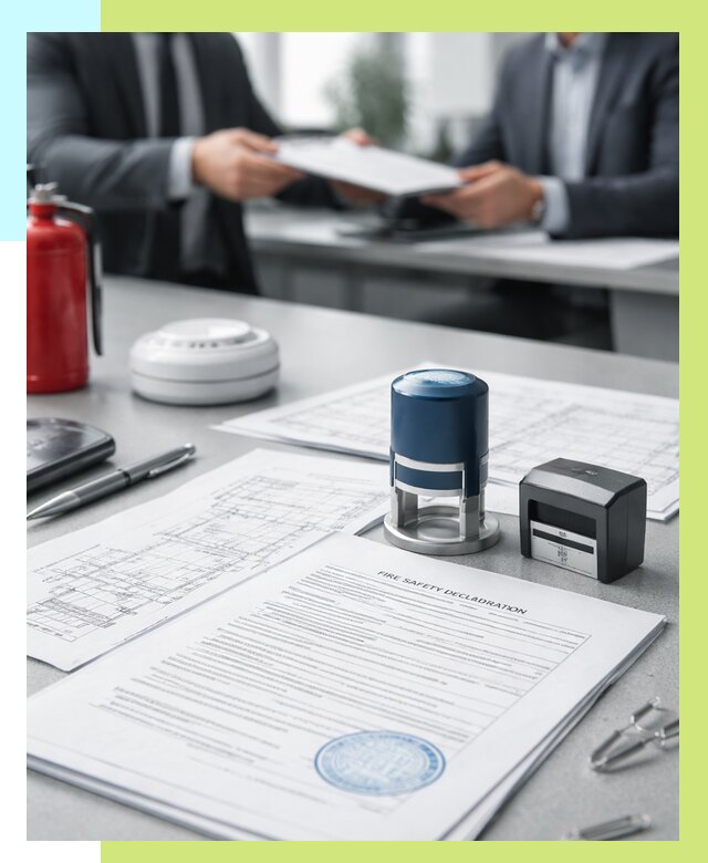 Декларация пожарной безопасности в Вольске от 8102 р. | Алешин-Вль