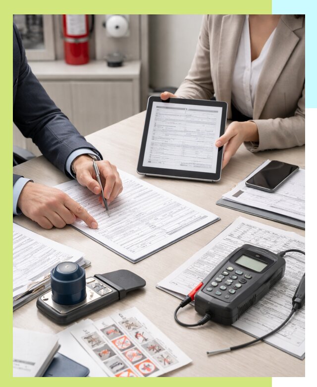 Оформление декларации пожарной безопасности в Вольске для продукции