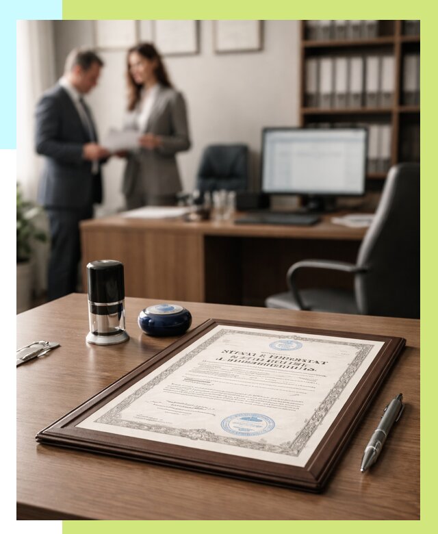 Свидетельство о регистрации продукции в Вольске от 9114 р.|Алешин-Вль