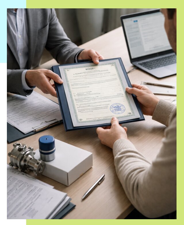 Оформление СГР на продукцию в Вольске по цене от 25318 р. | Алешин-Вль