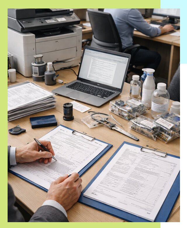 Получение СГР на продукцию в Вольске: регистрация и оформление