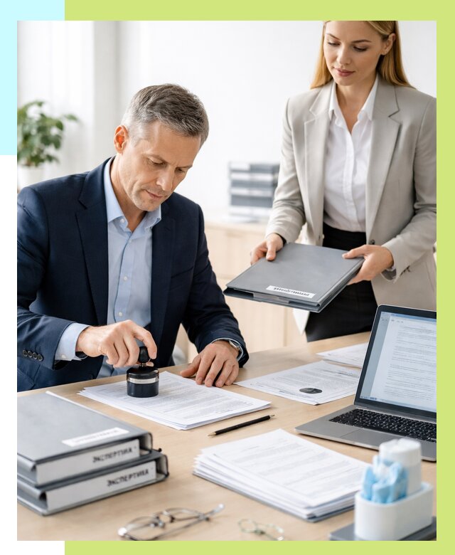 Экспертное заключение Роспотребнадзора в Вольске от 8102 р |Алешин-Вль