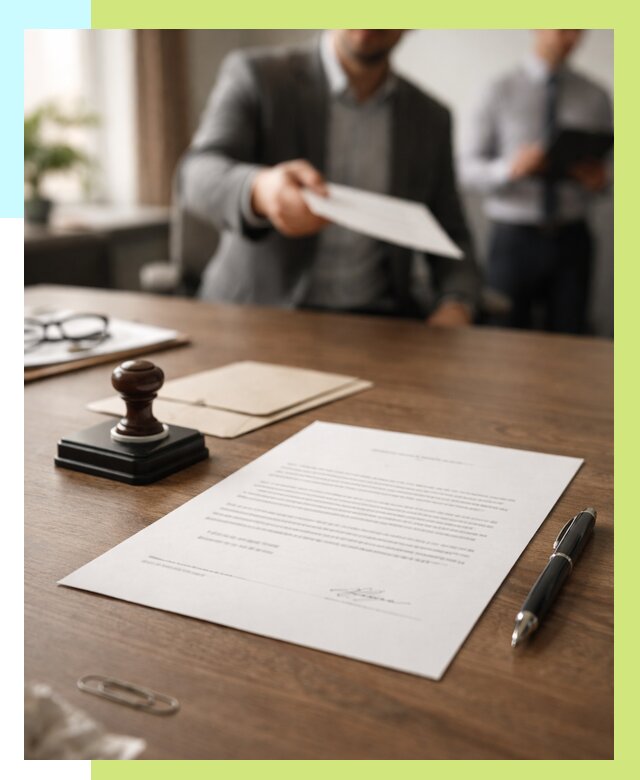 Отказное письмо по сертификации в Вольске от 3544 р. | Алешин-Вль