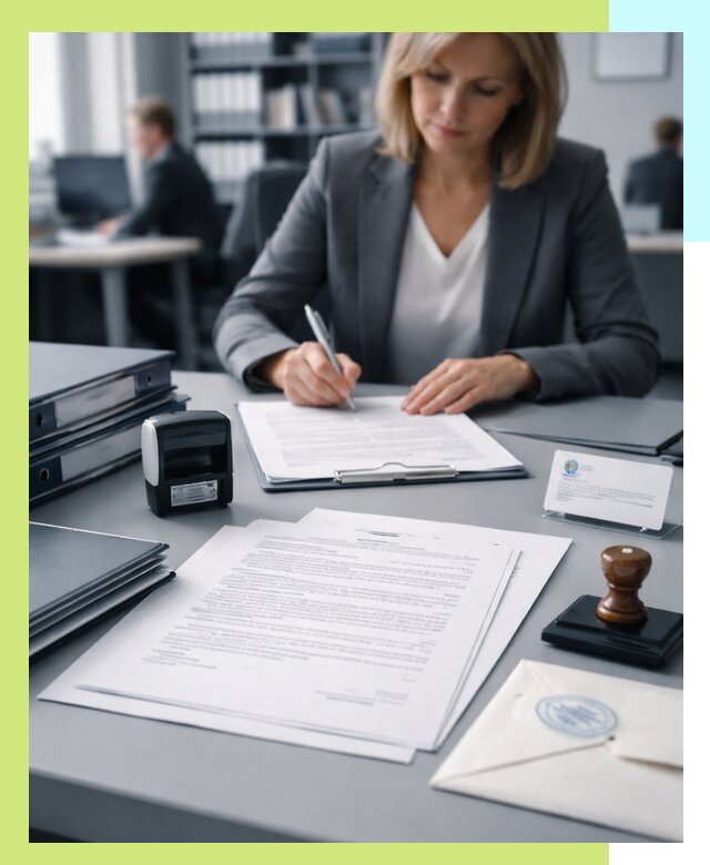 Оформление отказного письма для продукции и оборудования в Вольске