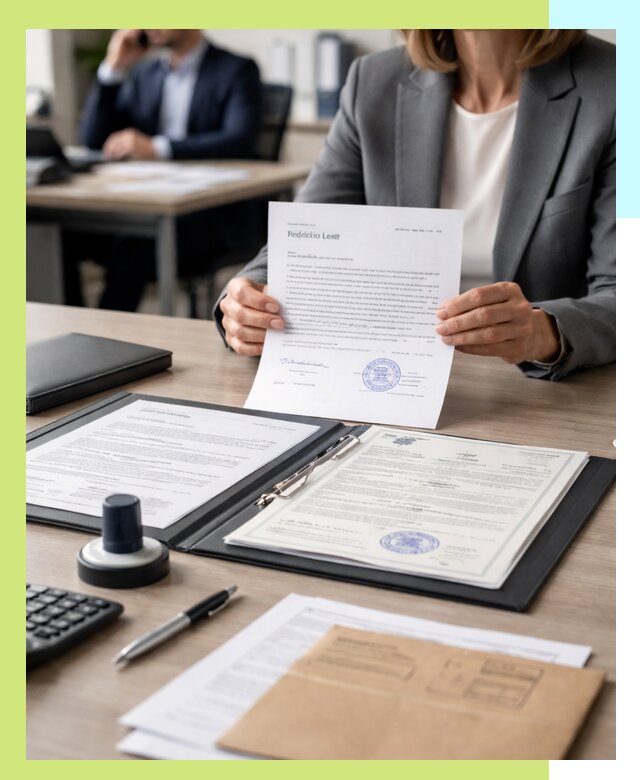 Оформление отказного письма для таможни в Вольске с сопровождением