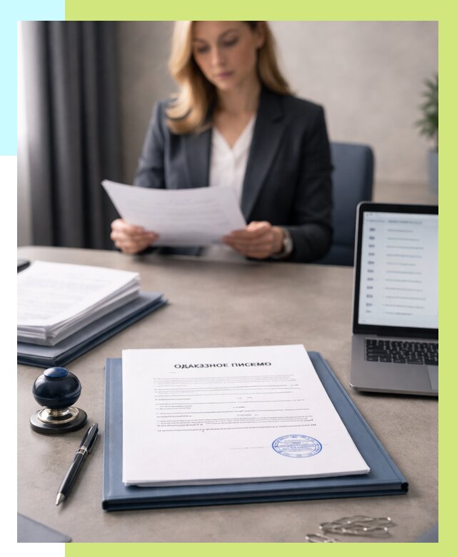 Отказное письмо для маркетплейсов в Вольске от 2532 р., Алешин-Вль