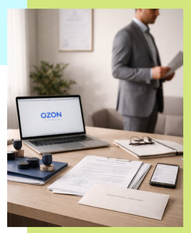 Отказное письмо для Ozon в Вольске от 3544 р. | Алешин-Вль