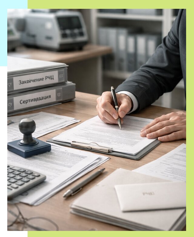 Заключение РЧЦ в Вольске от 7595 р. | Алешин-Вль — срочно