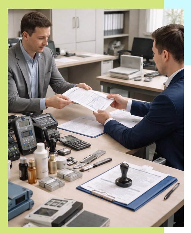 Оформление и получение заключения РЧЦ для оборудования в Вольске