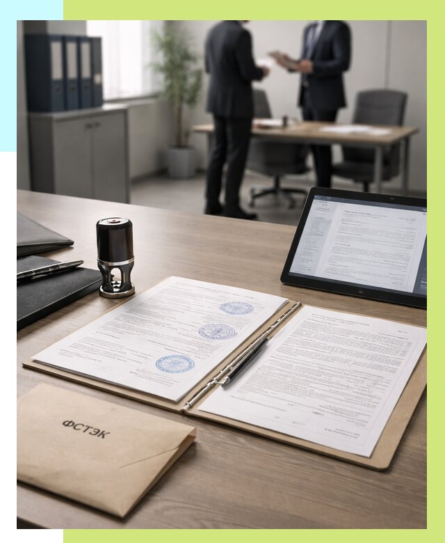 Заключение ФСТЭК в Вольске от 25318 р. Оформить в Алешин-Вль