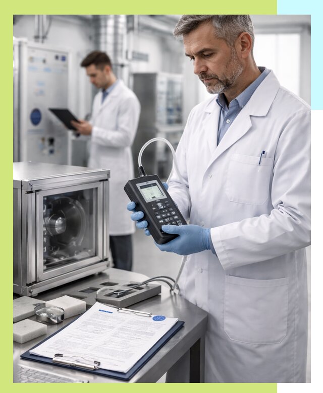 Оформление озонового заключения для продукции и оборудования в Вольске