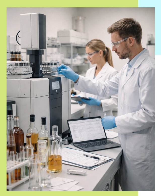 Выдача заключения о спиртосодержании продукции в Вольске