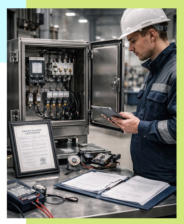 Сертификат взрывозащиты в Вольске от 45572 р. | Алешин-Вль