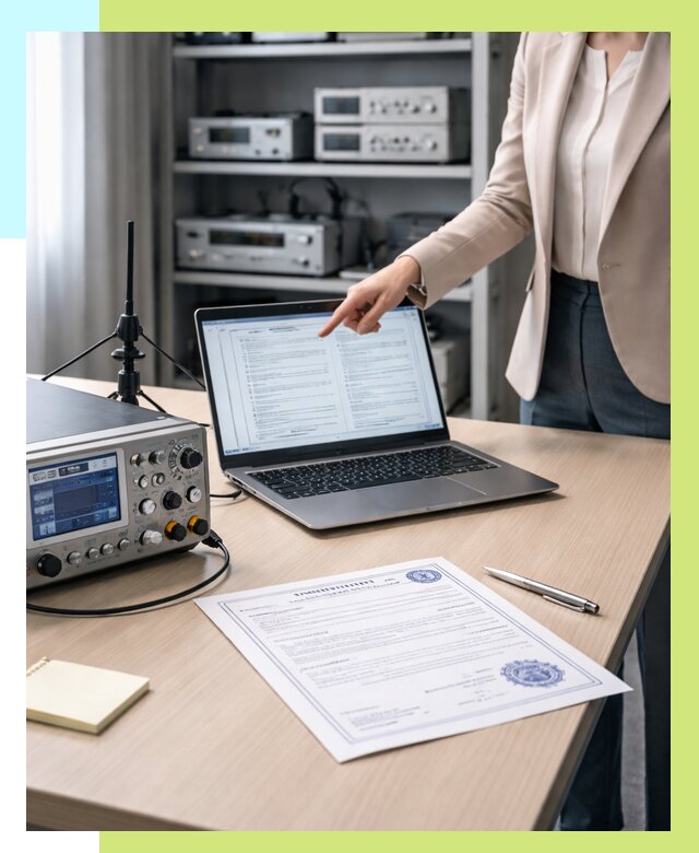 Сертификат ЭМС в Вольске от 45572 р. - оформить в Алешин-Вль