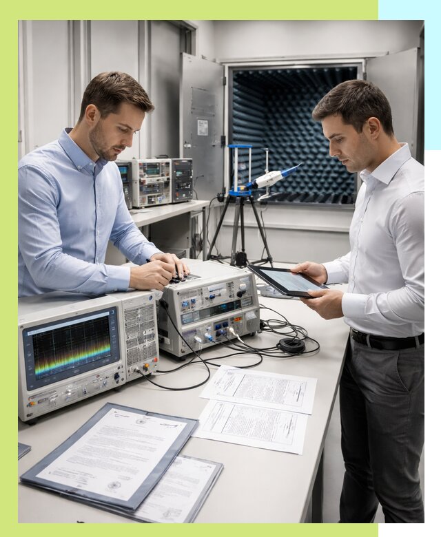 Оформление и выдача сертификата ЭМС для продукции в Вольске