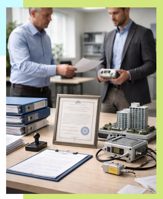 Сертификат сейсмостойкости в Вольске от 25318 р. | Алешин-Вль