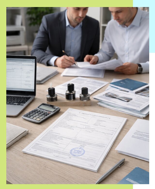 Оформление сертификата происхождения СТ 1 для экспорта в Вольске