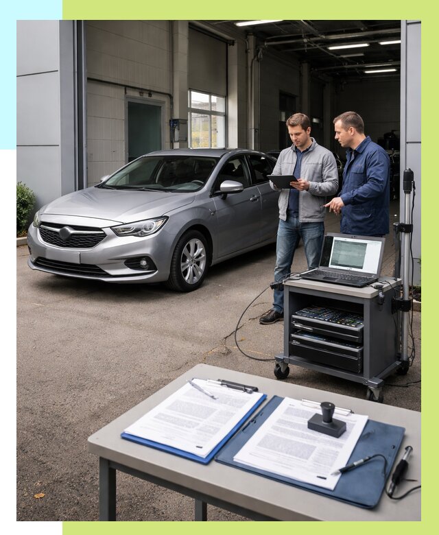 СБКТС на автомобиль в Вольске от 7595 р. — заказать | Алешин-Вль