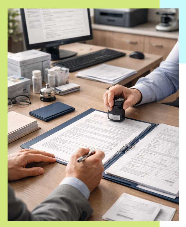 Регистрационное удостоверение на медицинское изделие в Вольске