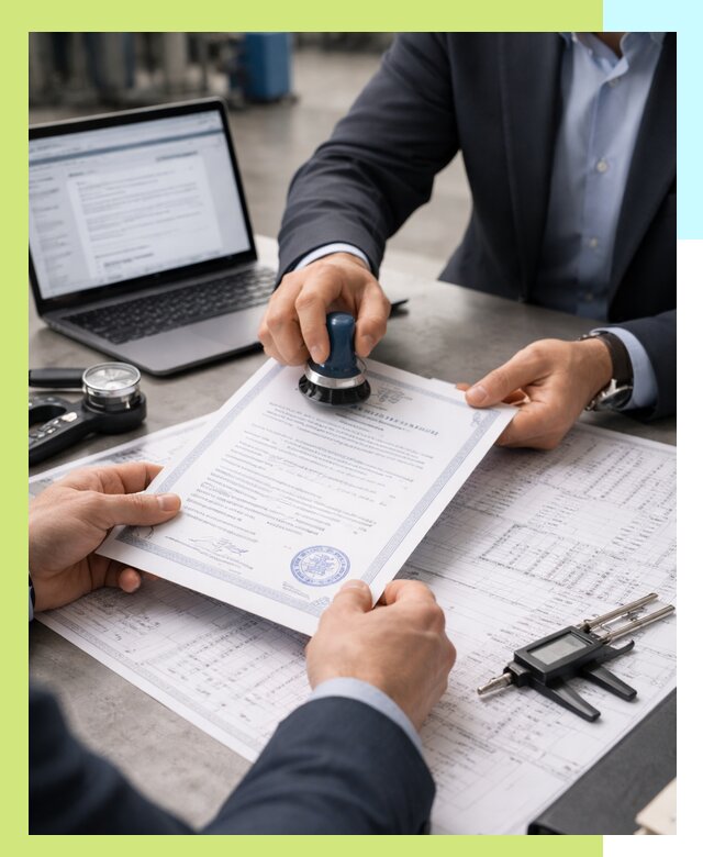 Оформление сертификата промышленной безопасности в Вольске