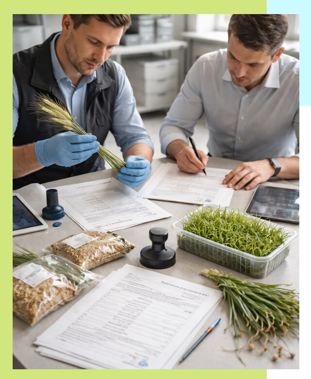 Оформление фитосанитарного сертификата в Вольске под ключ